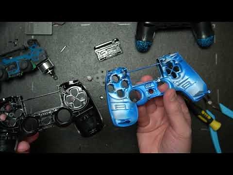 Installing / Replacing a PS4 Controllers Front and Back Shell