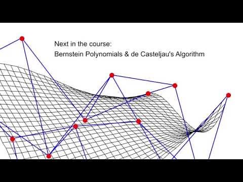C2 M3: Drawing Bezier Curves with GeoGebra