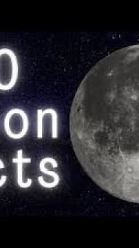 10 mind-blowing facts about the Moon