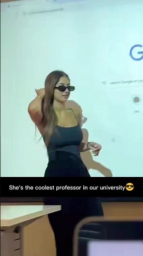 She's the coolest professor 😎 | Funny instagram comments 🤣 pt 304 | Comment Chor | #shorts