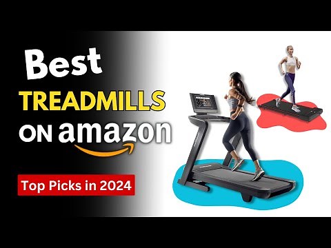 The Best Treadmills on Amazon 2025 | Top Treadmills for Home