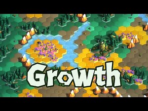Let's Play Growth | First 24 Minutes of Gameplay, First Tutorial, One Round Played.