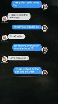 Blackmailing my teacher for 20 extra credit points 📈