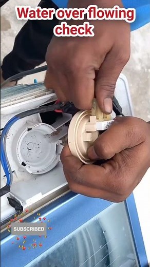 LG top load washing machine water overflow repair/#shorts /#short