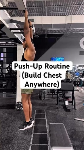 Push-Up Routine (Build Chest Anywhere)