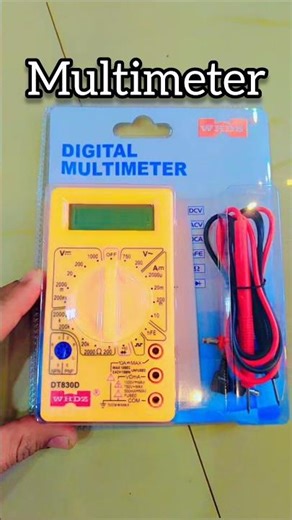 digital multimeter 🔥🔥 #viral #viralshorts