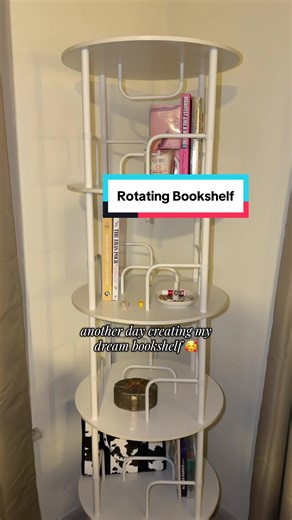 Rotating Bookshelf Ideas for Your Bedroom Aesthetic