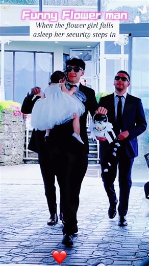 POV：When the flower girl understood theassignment😂🌸#FunnyFlowerGirl #WeddingFail #CuteKids