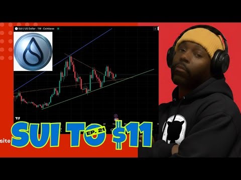 Ep. 21. Sui is about to run. How to buy bitcoin on cash app