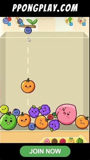 상위 1%만 성공하는 수박게임 🍉 Only 1% Can Make The Biggest Fruit! #shorts