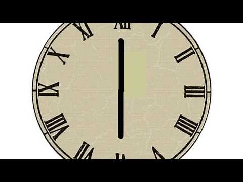 SONIDO RELOJ MANECILLAS. SONIDO SEGUNDERO. TIC TAC SOUND.