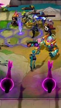 피오라 1 vs 5코스트 3성 전원 ⭐⭐⭐ #TFT #롤토체스 #teamfighttactics