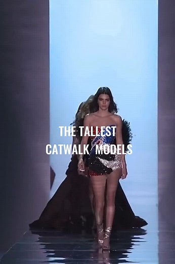 Tallest Catwalk Models: Gigi Hadid, Coco Rocha, Adriana Lima, and More