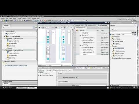 How to Insert S120 CU320-2 Blocksize Drive V16 Into Your Project