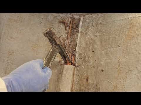 Double Eagle 176 Rebuild Day 6 | More Transom Prep Before Fit-Up