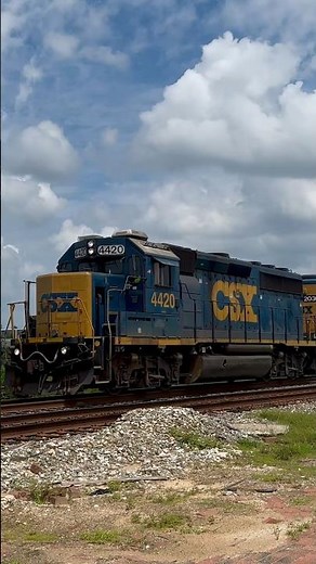Csx local in Lakeland, Florida