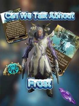 Frost Prime Build ❄️🔥 | Old Peace Update #warframe #frostprime #warframebuilds #dpsbuild #gaming