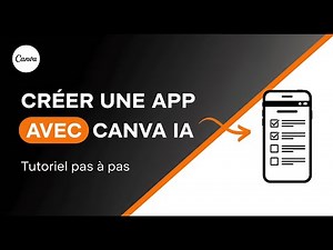 Créer une application avec l'IA de Canva - Tutoriel pas à pas
