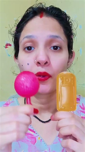 ASMR AMERICA'S🍫😍🍓ORIGINAL DUBBLE BUBBLE GUM 3 FRUITFLAVORS) AND...Part2