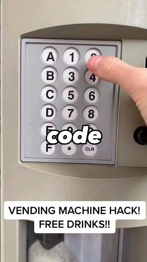 Le code secret des Distributeurs automatiques