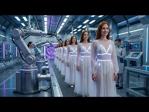 Inside The Megafactory That Produces Female Super Model Robots
