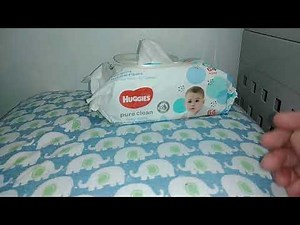 Huggies Baby Wipes Review