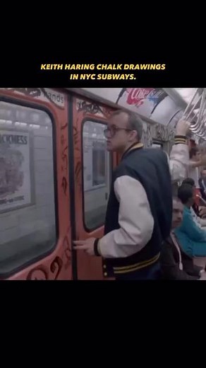 12K views · 204 reactions | From 1980 to 1985, Keith Haring...