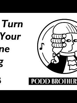 The Turn Off Your Phone Song (SATB Choir) - Arranged by Adam & Matt Podd