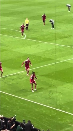 Dominik Szoboszlai's dummy assisted Liverpool's winning goal#football #shortvideo #liverpool #shorts