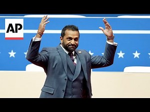 Kash Patel’s podcast persona: Staunch Trump defender and fierce FBI critic