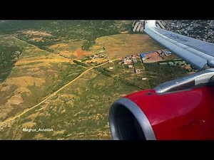 AMAZING CFM56 Engine SOUND | Avianca Airbus A320 TAKEOFF | Cucuta - Colombia