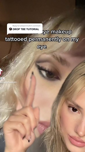 Quick Negative Space Liner Tutorial by Danielle Marcan