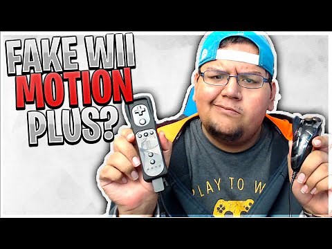 DOES IT WORK? | TechKen Wii Remote with Nunchuck Controller & Motion Plus REVIEW - RetrOG