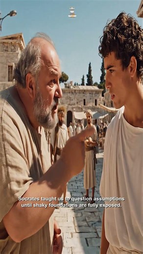 Greek Logic: The Birth of Mathematical Proof | 60-Second Clip #Shorts