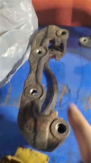 rebuild of 2010 Ford focus left side caliper