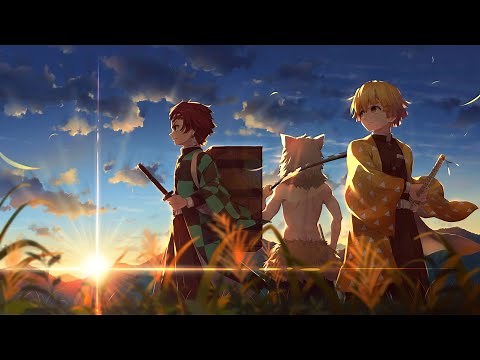 Demon Slayer Lofi 🩸 - 2023 - Lofi Hiphop Mix