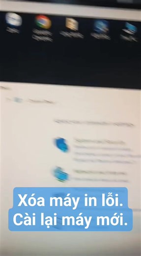 6K views · 21 reactions | Xóa máy in lỗi, remove print. Cài thêm lại máy mới. Add Print new #vitinhminhkhang #mayincu #viral | Vi tính Minh Khang | Facebook
