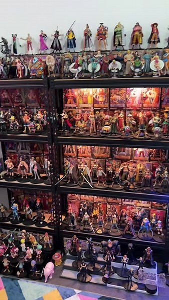 Explore an Amazing Figure Collection with Naruto, One Piece, and Marvel | Collector's Paradise