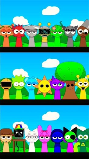 Incredibox Sprunki Pyramixed All Phases 🔥 Battle Song 🎼💯 #shorts #phase #incredibox #sprunki #duomix