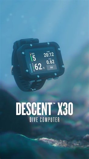 錄 Still thinking about upgrading your dive computer? The Garmin Descent X30 is ready to go — GPS, advanced dive modes, and long battery life all packed into one sleek watch. ⌚ New but already trusted by divers everywhere, it’s built for performance you can rely on. You can find it at Mike's Dive Store - link to the computer in comments  : Garmin . . . . . #mikesdivestore #divecomputer #scubadiving #garmin #descentx30 | Mike's Dive Store London | Facebook