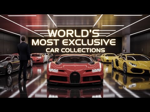 Inside the World’s Most Exclusive Sports Car Collections