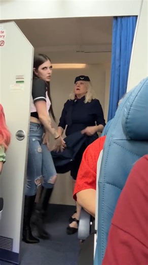 8.3K views · 43 reactions | Fire alarm went off on plane! #airplane She was vaping! A production by Penny Wiggins and Rick Lax | Penny Wiggins | Facebook