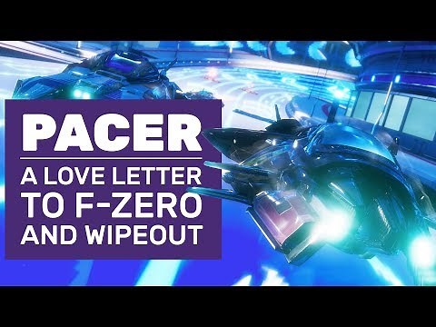 Pacer Is A Love Letter To Wipeout And F-Zero | Pacer PC Gameplay