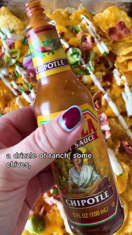 How to make potato skin nachos