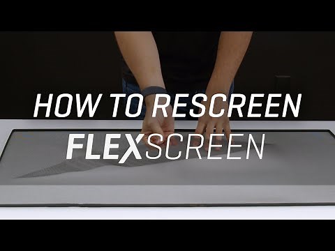 How To Rescreen FlexScreen