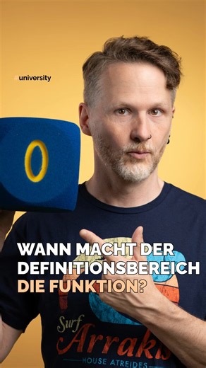 Funktionen und ihr Definitionsbereich #mathe #uni #studium #schule #lehramt