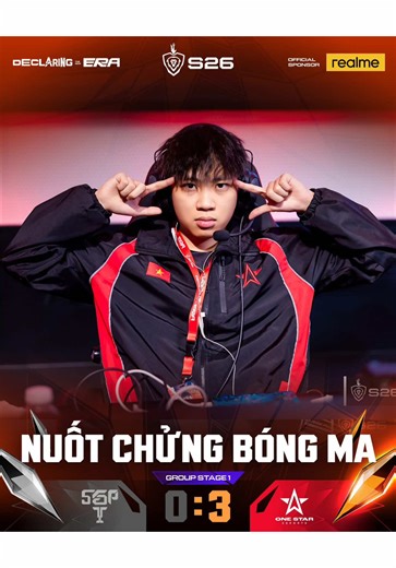 1S 3-0 SGP | TRỜI ĐÊM ĐẦY SAO, KHÔNG MA #lienquanmobile #dautruongdanhvong #onestaresports #saigonphantom #xuhuong