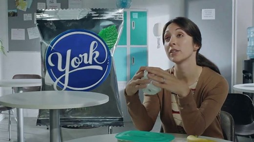 YORK Peppermint Pattie TV Spot, 'Tammy: York Mode'