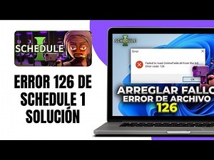 ERROR 126 De SCHEDULE 1 Solución