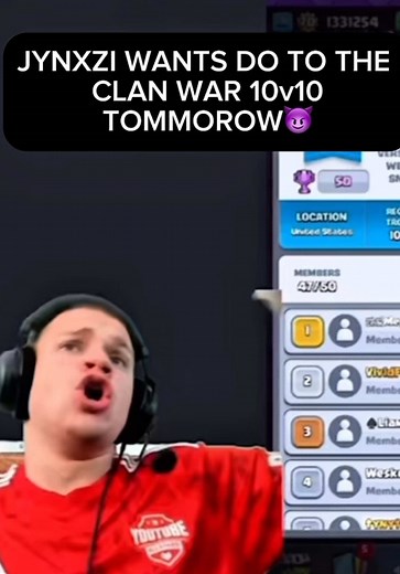 Jynxzi's Clash Royale Tournament Highlights